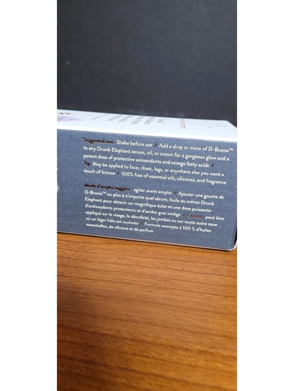 DRUNK ELEPHANT D-bronzi Sunshine drops 1 fl oz NIB